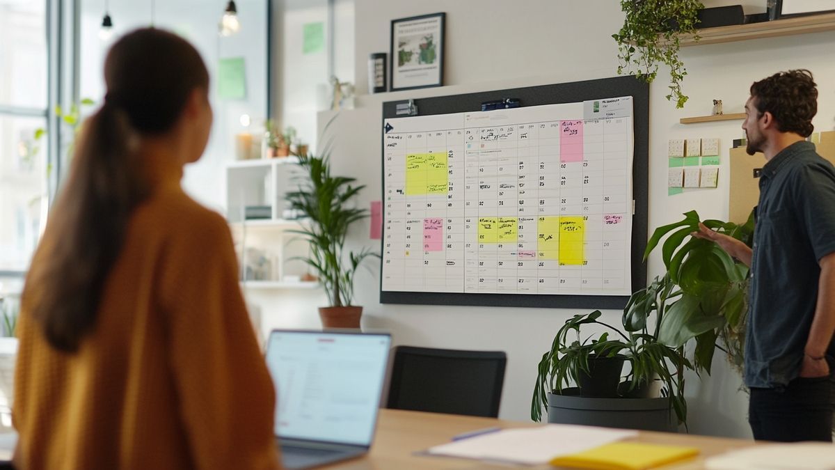 Mise en place de stratégies de communication